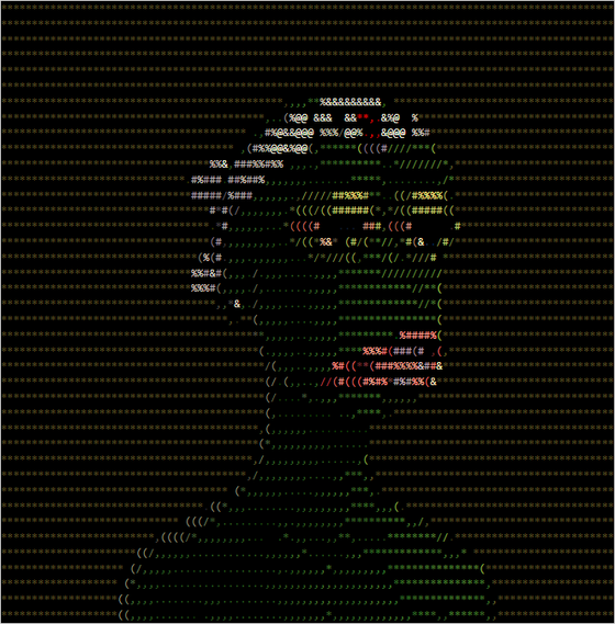 ASCII Apepe #8730