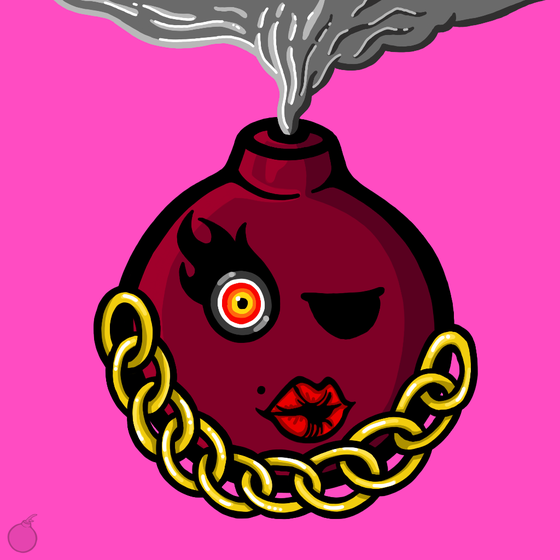 Poisonous Cherry Bomb #1604