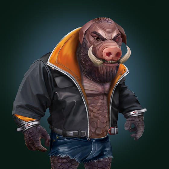 CyberPig #290