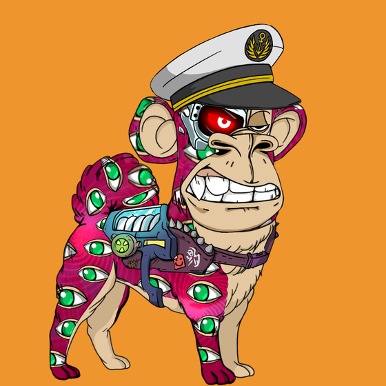 Kennel Ape #7907