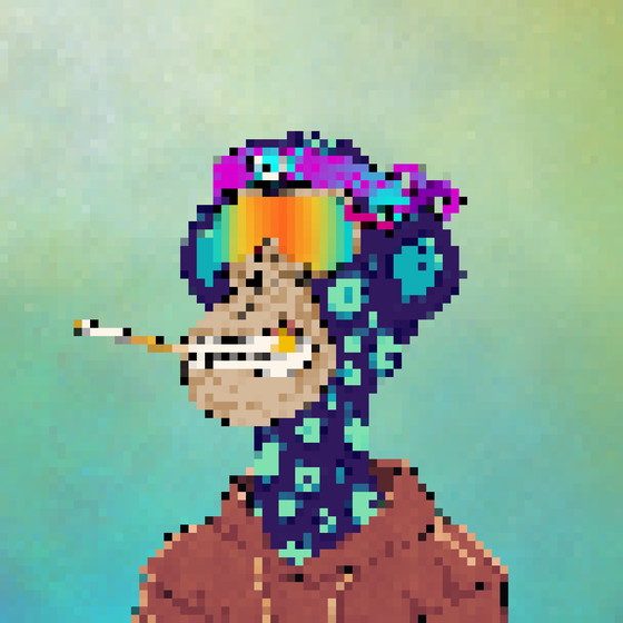 Trippin' Pixel Ape #371