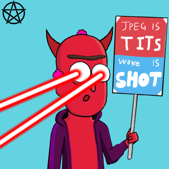 Satan Loves NFTees #1443