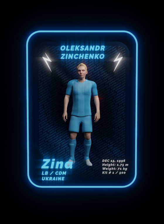 Citizens Oleksandr Zinchenko #23