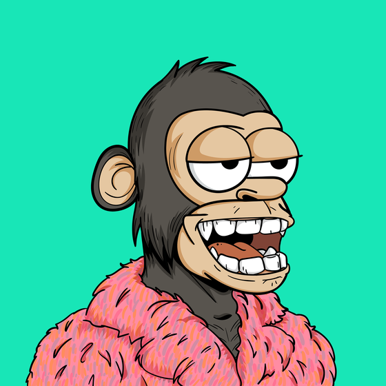 Simp Ape Yacht Club #5725