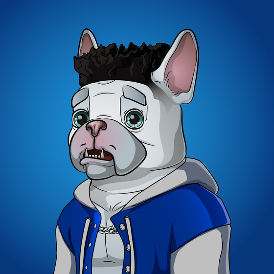 Bohemian Bulldog #5627