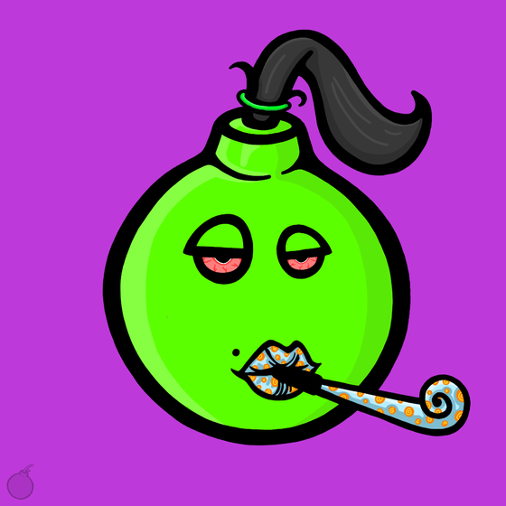 Poisonous Cherry Bomb #1625