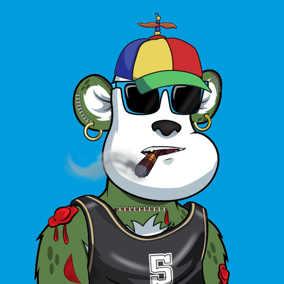 B-ball Pandas #1263