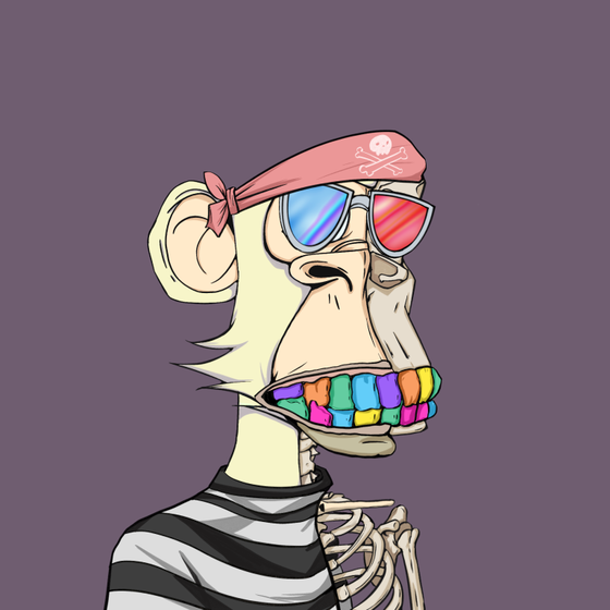 Skeleton Ape Yacht Club #1503