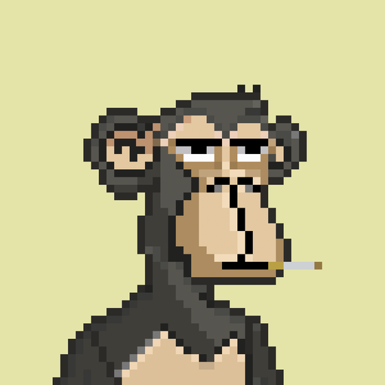 The Pixelated Apes  #5898