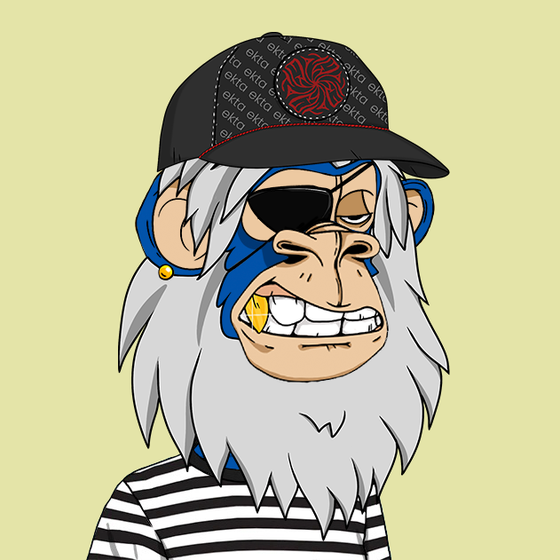 Lazy Ape Yacht Club #9695