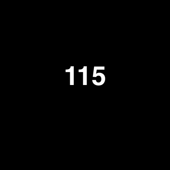 The Numbers #115