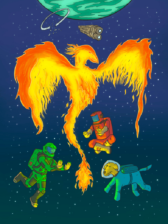 SpaceWalker Campfire 