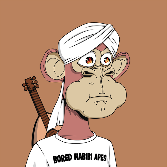 Bored Habibi Apes #890