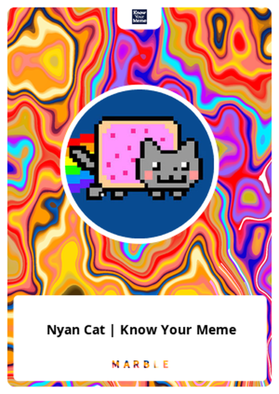 Nyan Cat | Know Your Meme