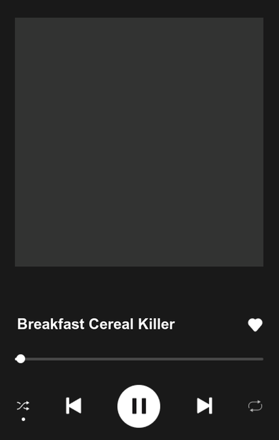 Breakfast Cereal Killer