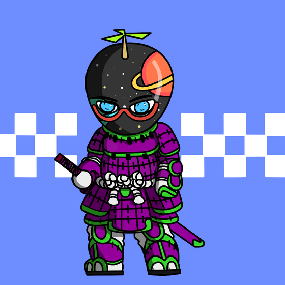 Machine Soldier #1539