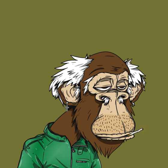 Grandpa Ape #3913