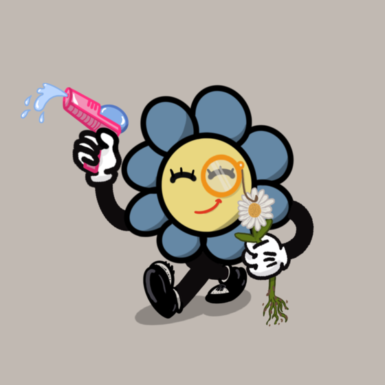 Flower Friend #2761