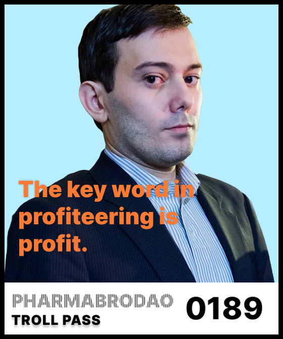 Pharma Bro #189