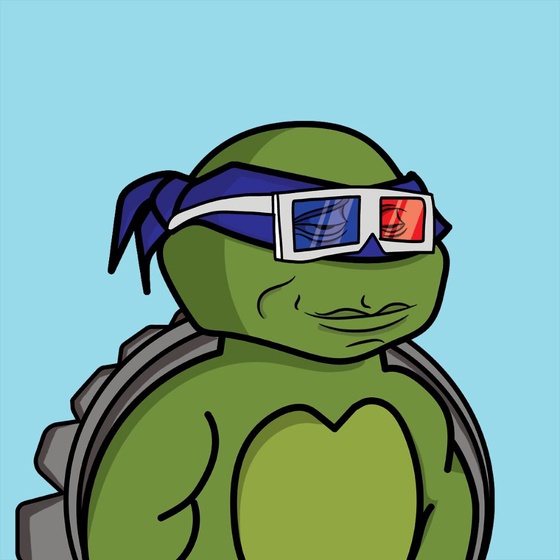 Degen Ninja Turtle #5308