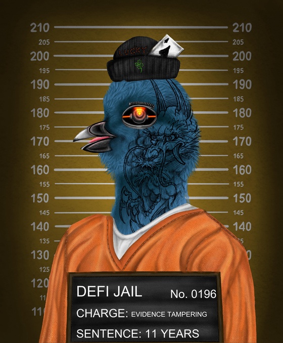 Jailbird #196