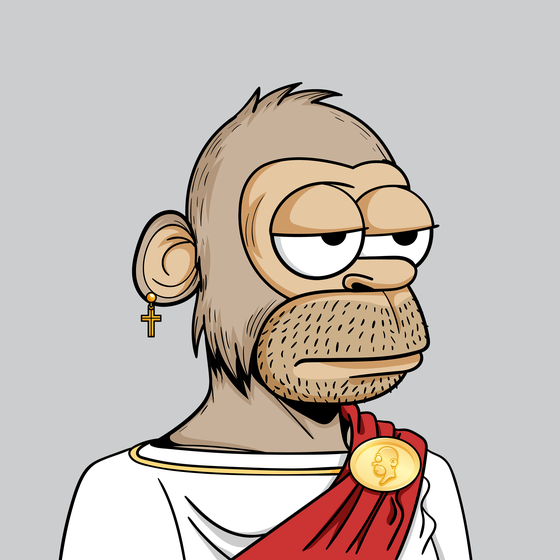 Simp Ape Yacht Club #2866