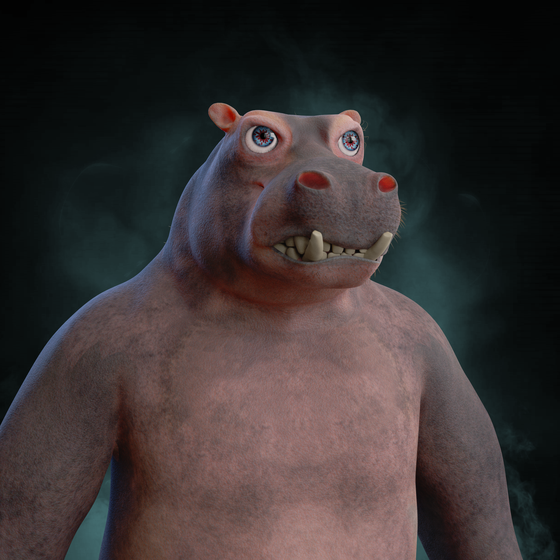Hippo #5128