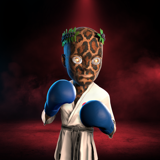 Boxing boy #2329