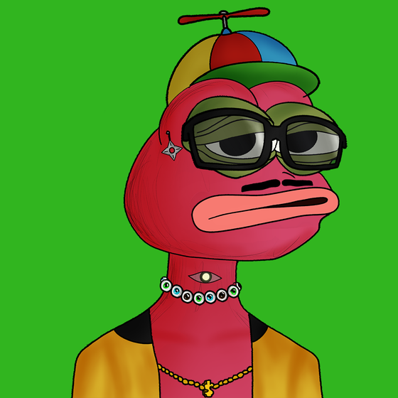 Super Rare Pepe #3197