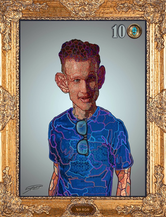 PDF Vitalik Buterin NFT #050