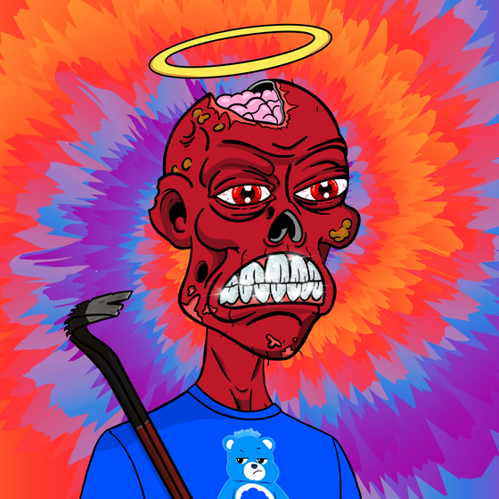 Woke Zombie #1225