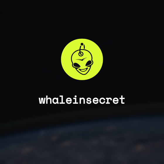 whaleinsecret