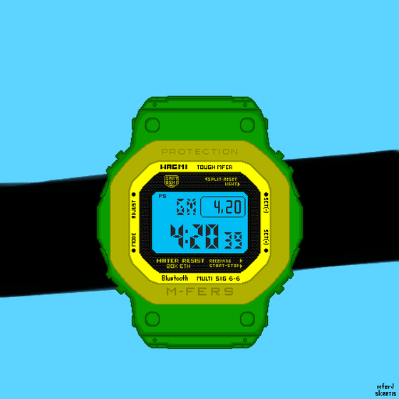 mfer watch #1266