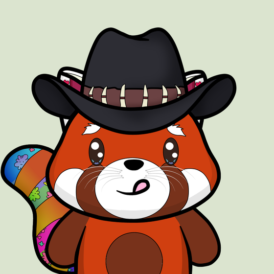 Red Panda Pal #210