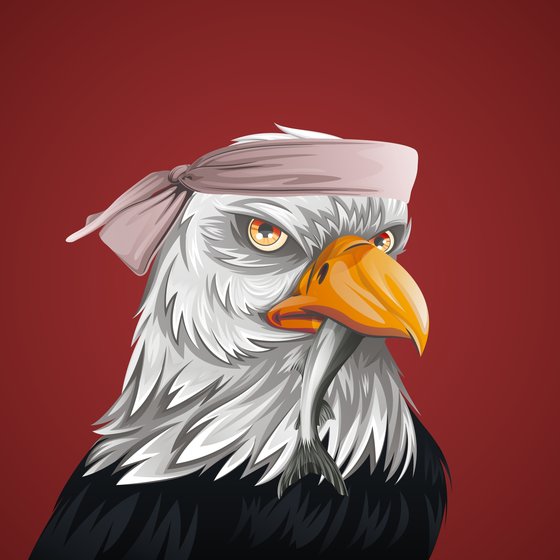 #2045 Bald Eagle