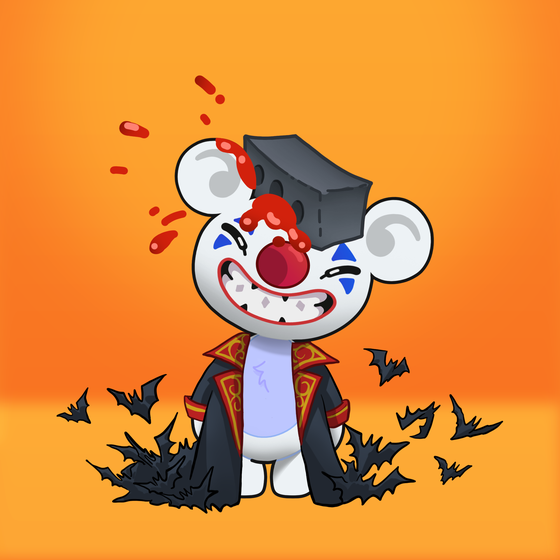 Evil Teddy Bear #5531