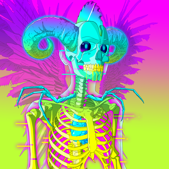 Neon Daemon #695