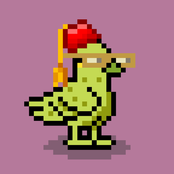 CryptoBirbs by Vodnik #559