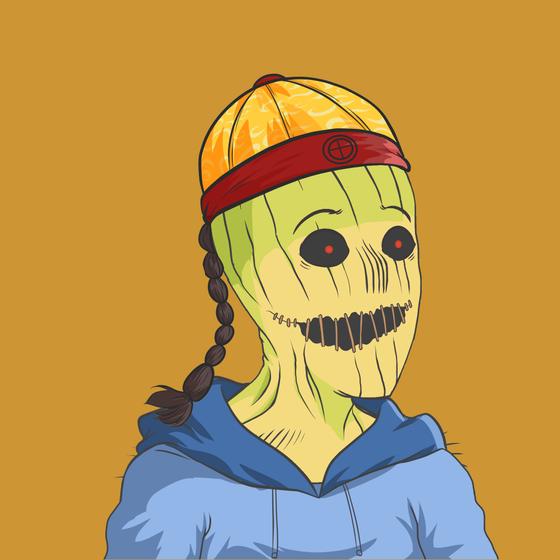 Spooky Scarecrow #8252