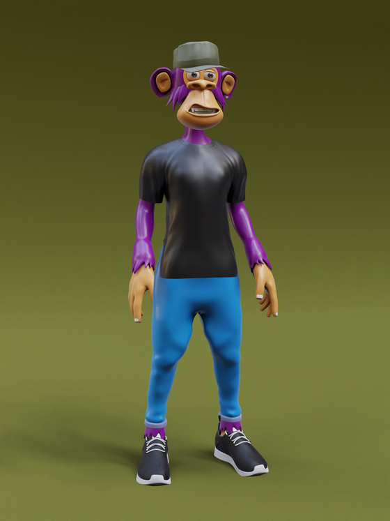 Toy Ape #3811