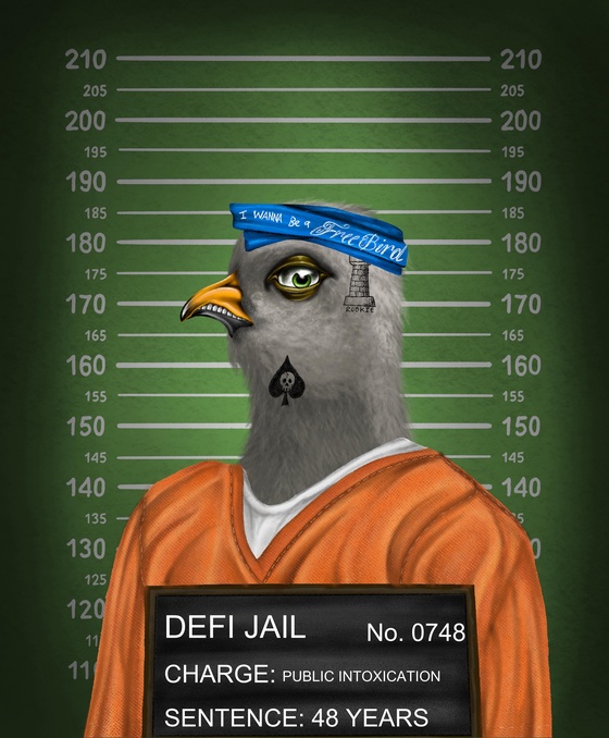 Jailbird #748