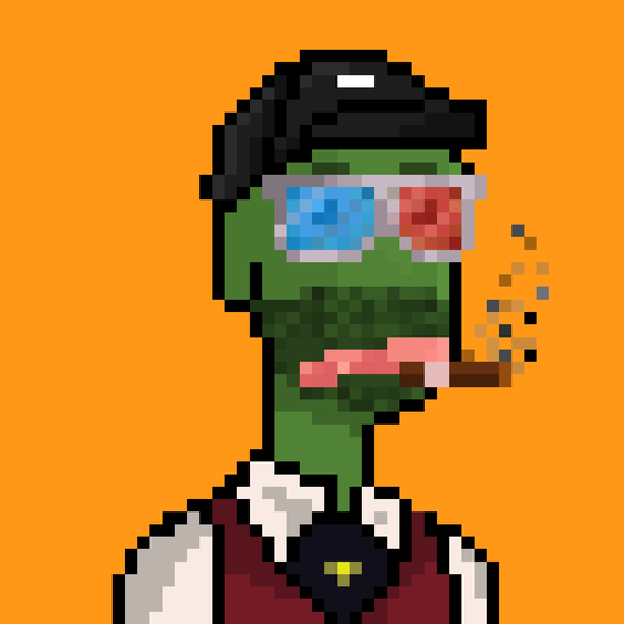 Pixel Apepe YC #8433