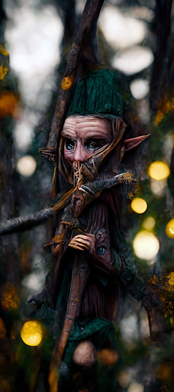 Wood Elf Chief Farensa