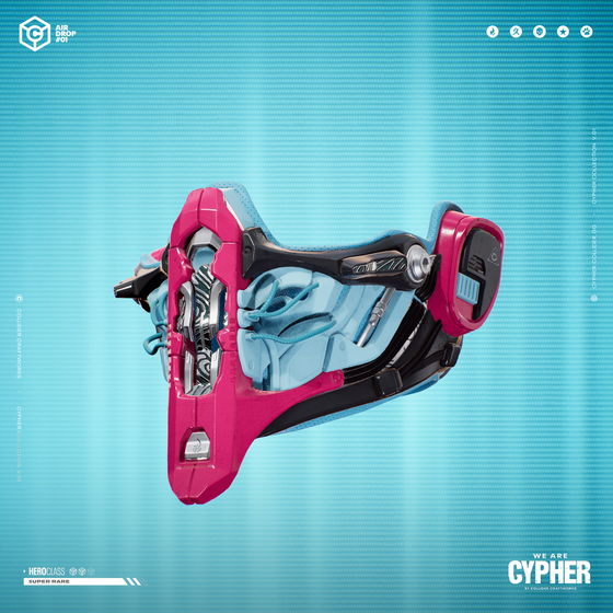 Collider Craftworks - Cypher Airdrop1 #1678