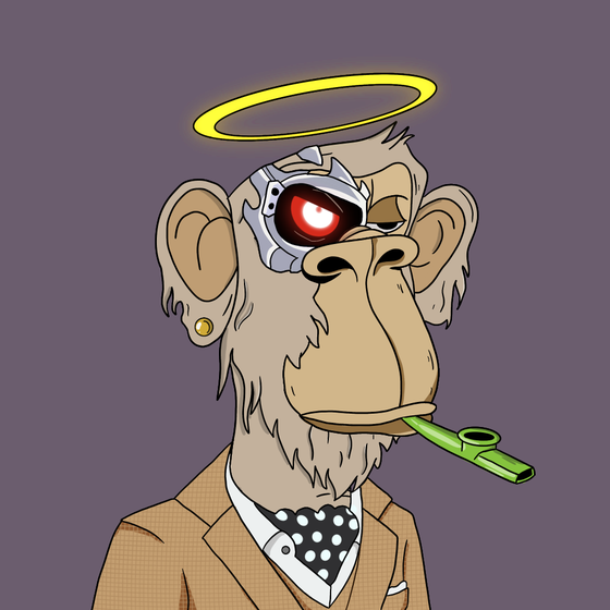 Elder Apes Yacht Club #5709