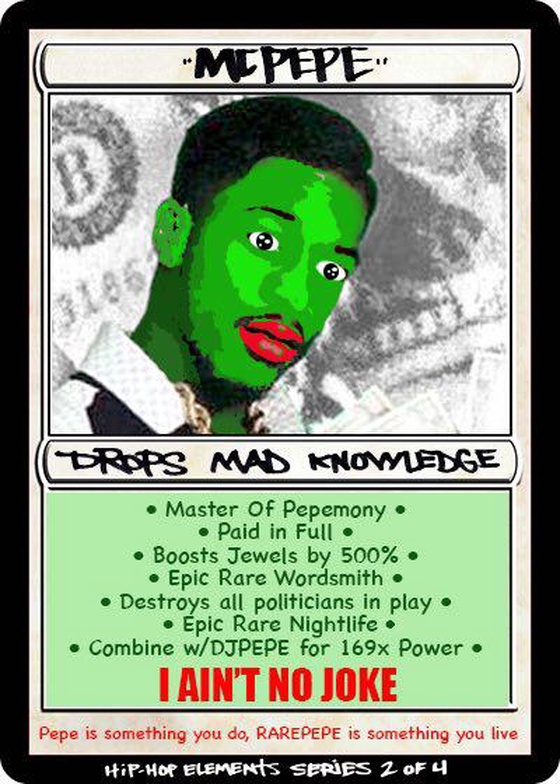 MCPEPE Series 4, Card 30