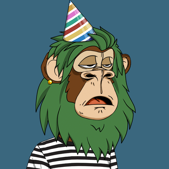 Lazy Ape Yacht Club #9873