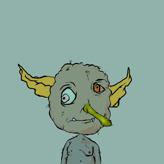 baby goblin #4003