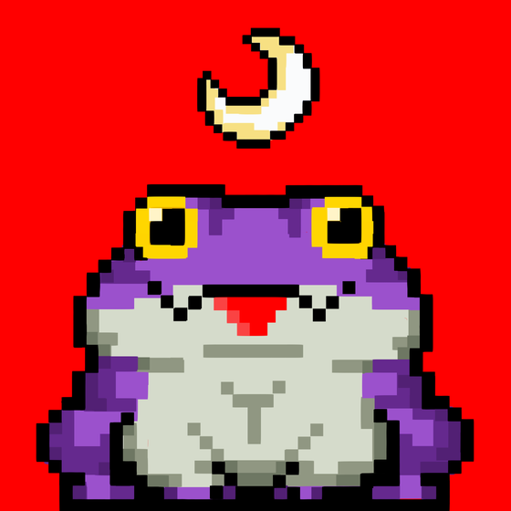 Moon Frogs #1203