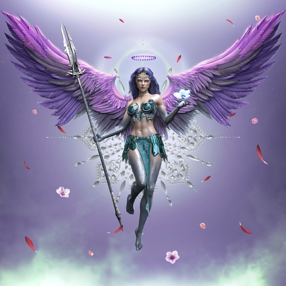 Angel of Aether #125